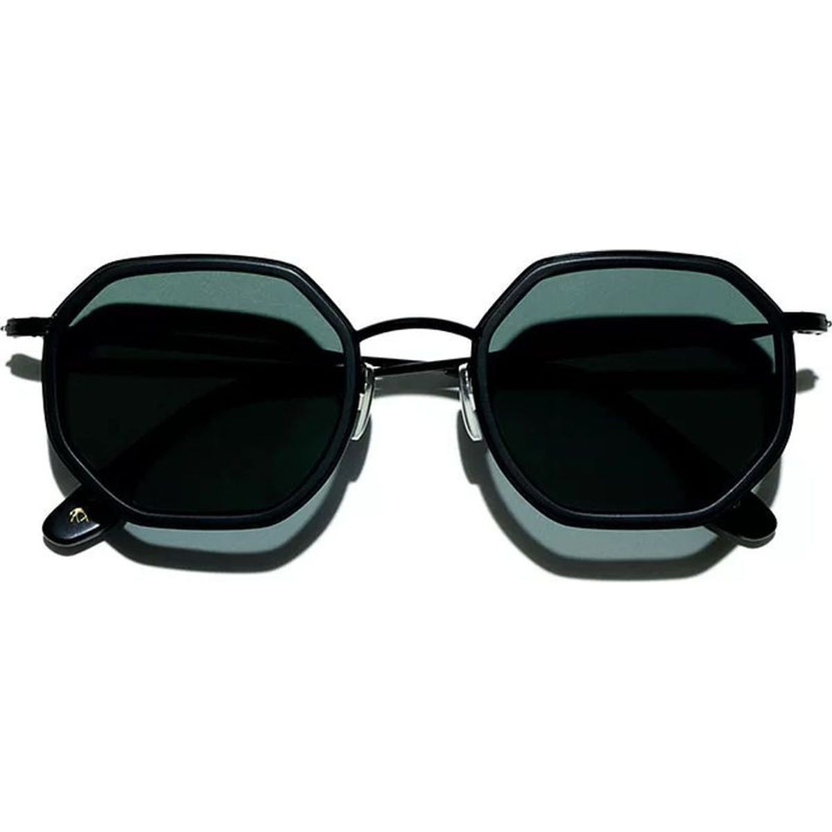 Zanzibar Metal Explorer, Matte Black/Grey Polarised Glass Lenses