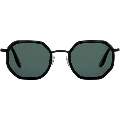 Zanzibar Metal Explorer, Matte Black/Grey Polarised Glass Lenses