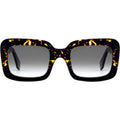 Palma, Black and Dark Havana/Green Gradient Glass Lenses
