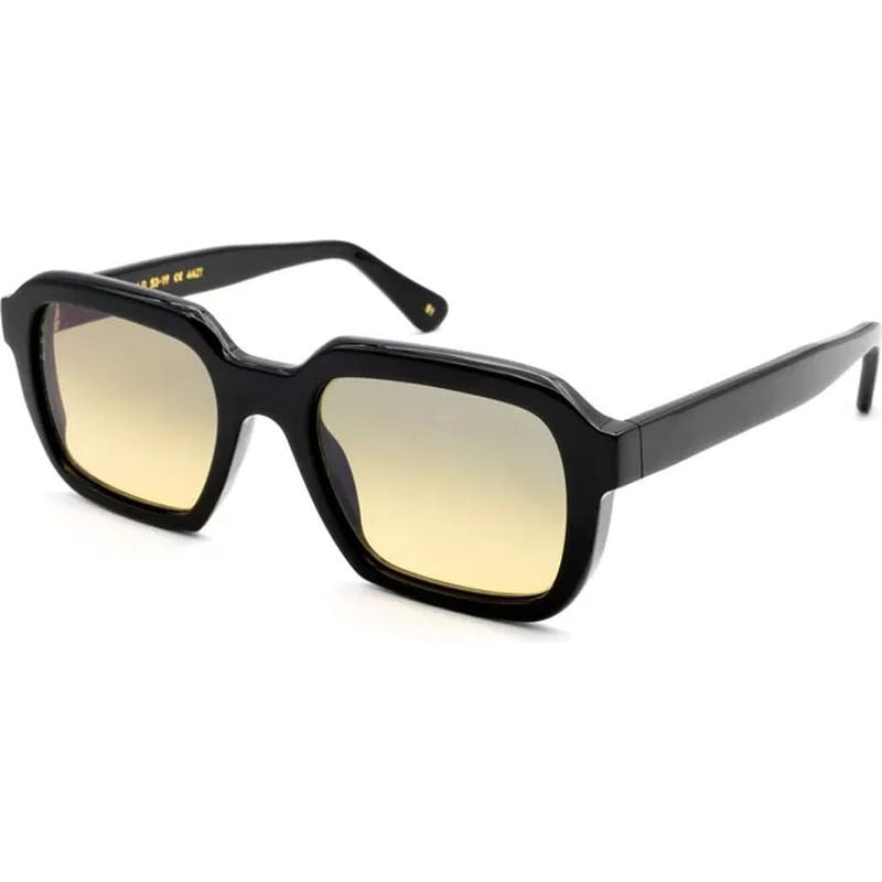Raffaello Explorer, Black/Yellow Gradient Photochromic Glass Lenses
