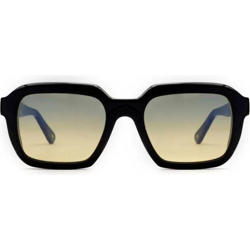 Raffaello Explorer, Black/Yellow Gradient Photochromic Glass Lenses