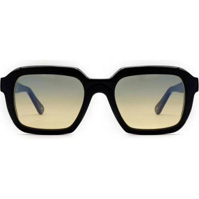 Raffaello Explorer, Black/Yellow Gradient Photochromic Glass Lenses