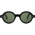 Reunion Bold, Black/Green Glass Lenses