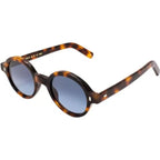 Reunion Bold, Spotted Havana/Blue HD Gradient Glass Lenses
