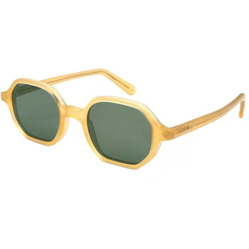Zanzibar, Honey/Green Glass Lenses 48 Eye Size