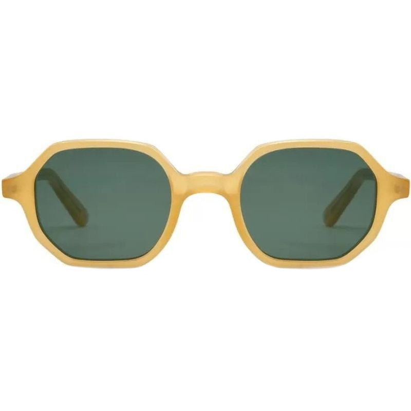 Zanzibar, Honey/Green Glass Lenses 46 Eye Size
