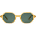 Zanzibar, Honey/Green Glass Lenses 46 Eye Size