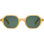 Zanzibar, Honey/Green Glass Lenses 46 Eye Size