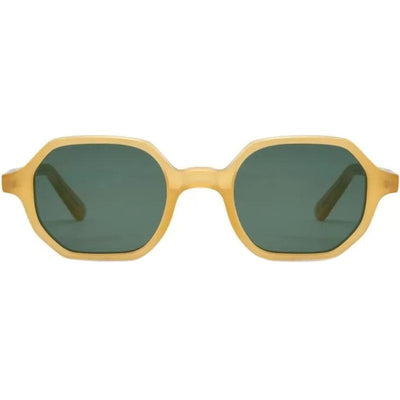 Zanzibar, Honey/Green Glass Lenses 46 Eye Size
