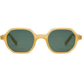 Zanzibar, Honey/Green Glass Lenses 48 Eye Size