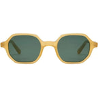 Zanzibar, Honey/Green Glass Lenses 48 Eye Size