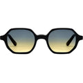 Zanzibar, Black/Yellow Gradient Photochromic Glass Lenses