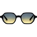Zanzibar, Black/Yellow Gradient Photochromic Glass Lenses