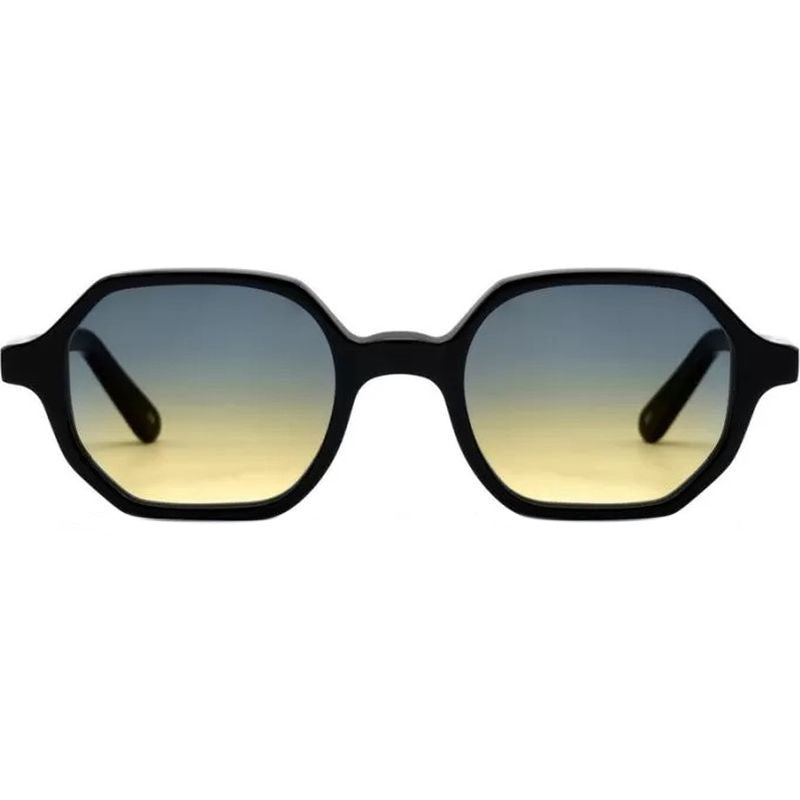 Zanzibar, Black/Yellow Gradient Photochromic Glass Lenses