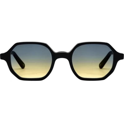 Zanzibar, Black/Yellow Gradient Photochromic Glass Lenses