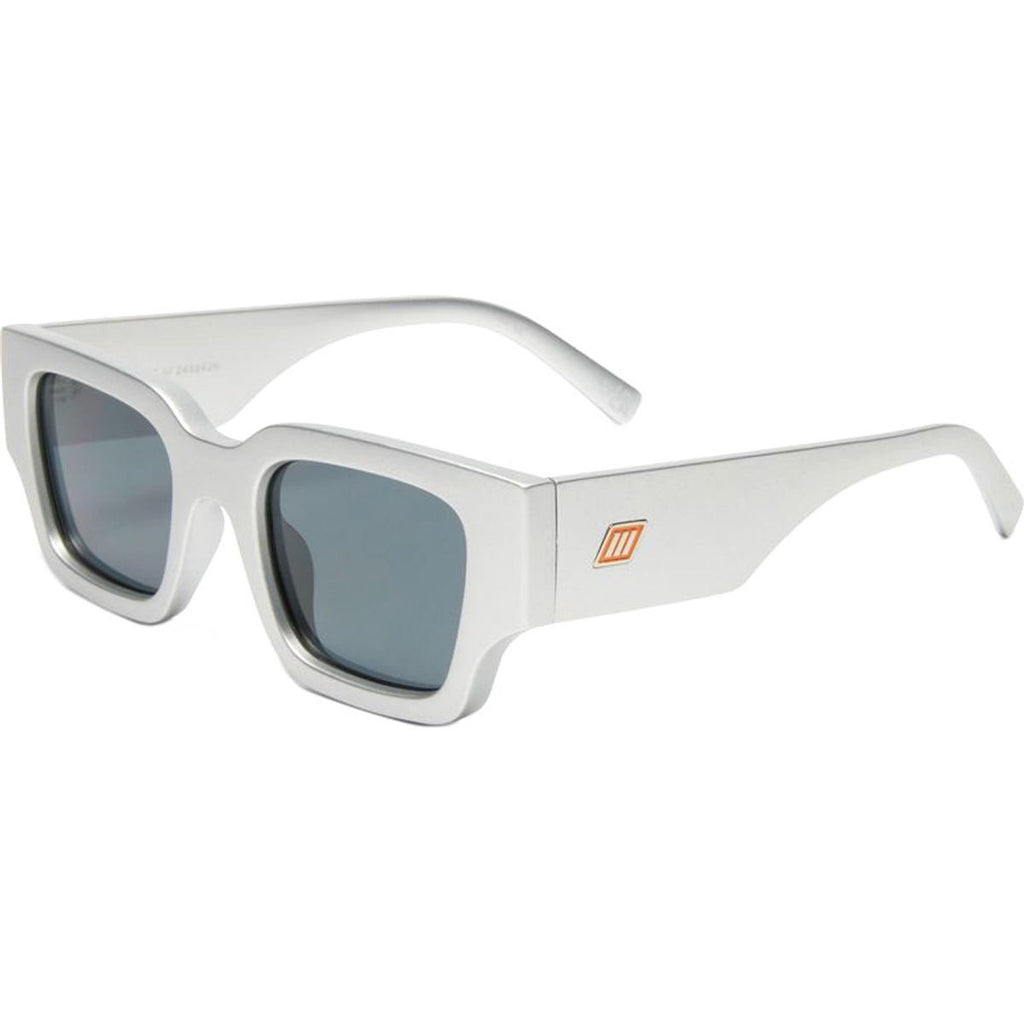 Atlantis, Matte Silver/Dark Grey Lenses