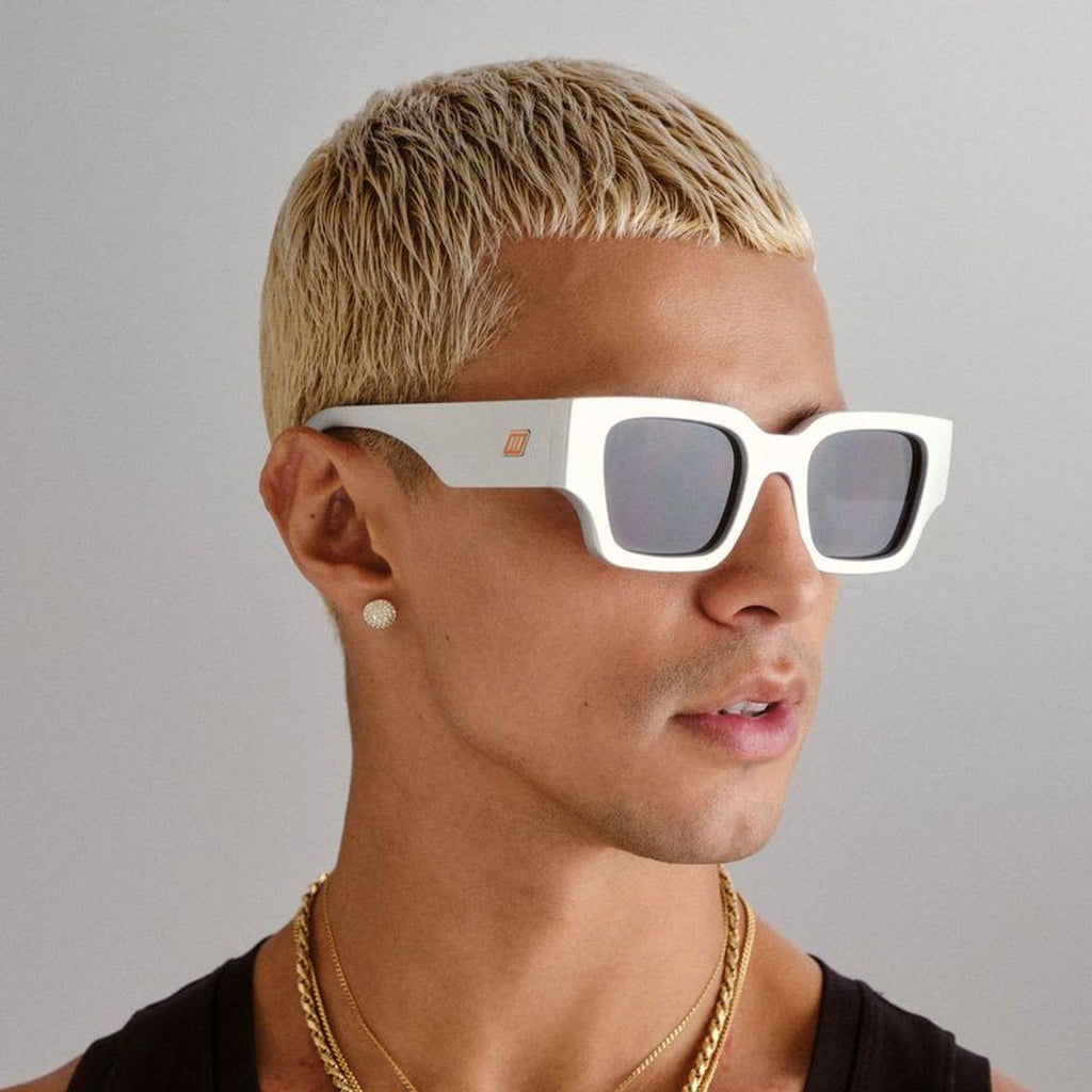 Atlantis, Matte Silver/Dark Grey Lenses