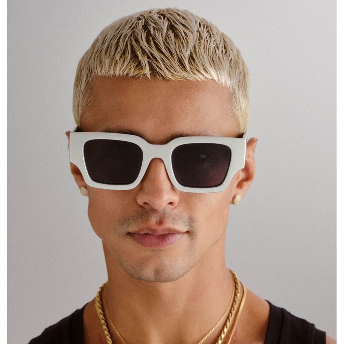 Atlantis, Matte Silver/Dark Grey Lenses