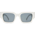 Atlantis, Matte Silver/Dark Grey Lenses