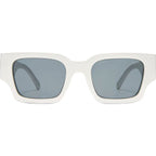 Atlantis, Matte Silver/Dark Grey Lenses
