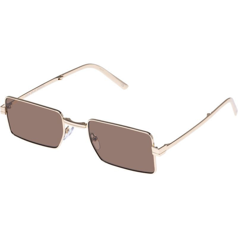 Fold 02, Bright Gold/Teak Lenses