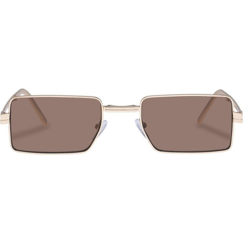 Fold 02, Bright Gold/Teak Lenses