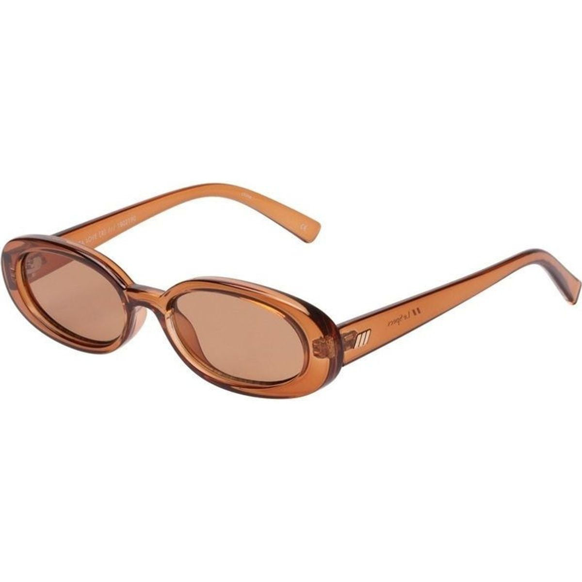 Outta Love, Caramel/Tan Tint Lenses