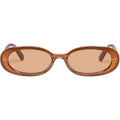 Outta Love, Caramel/Tan Tint Lenses