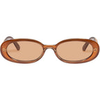 Outta Love, Caramel/Tan Tint Lenses