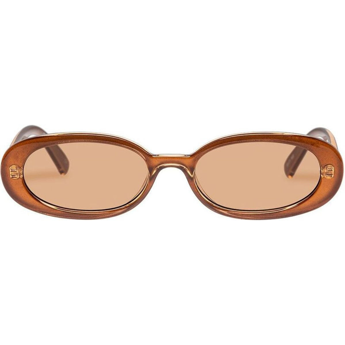 Outta Love, Caramel/Tan Tint Lenses