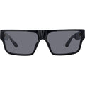 Brady, Black and Yellow Gold/Grey Lenses