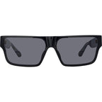 Brady, Black and Yellow Gold/Grey Lenses