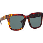 Freya, Dark Tortoiseshell and Light Gold/Deep Green Lenses
