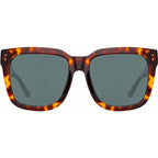 Freya, Dark Tortoiseshell and Light Gold/Deep Green Lenses