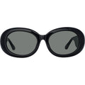 Lina, Black and Yellow Gold/Grey Lenses