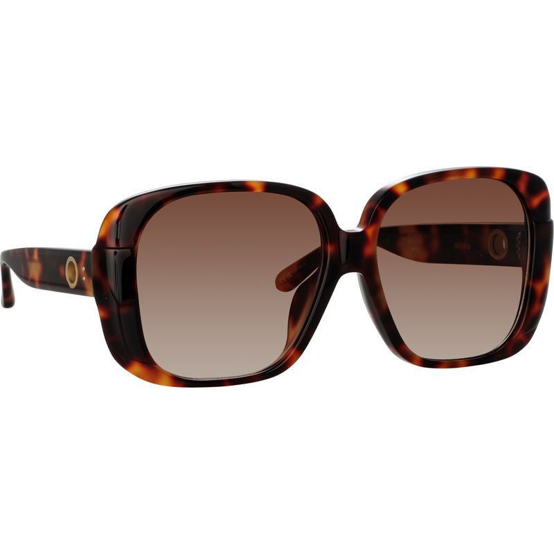 Mima, Tortoiseshell/Brown Gradient Lenses