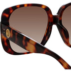 Mima, Tortoiseshell/Brown Gradient Lenses