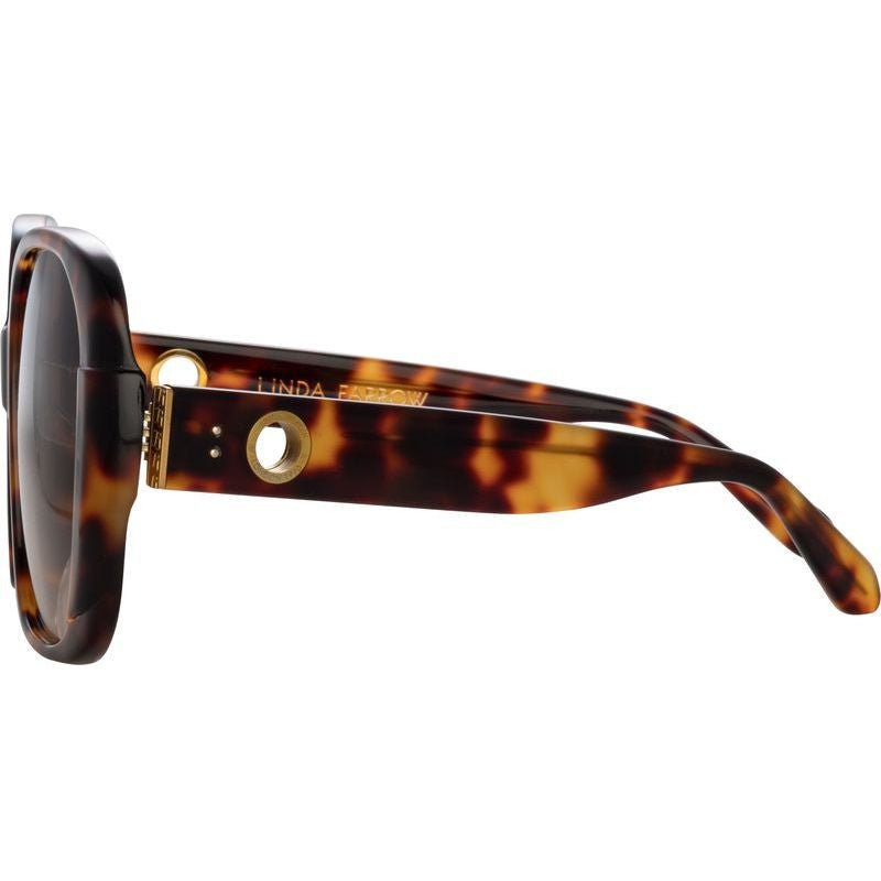 Mima, Tortoiseshell/Brown Gradient Lenses