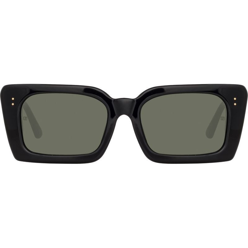 Nieve, Black and Yellow Gold/Grey Lenses