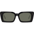 Nieve, Black and Yellow Gold/Grey Lenses