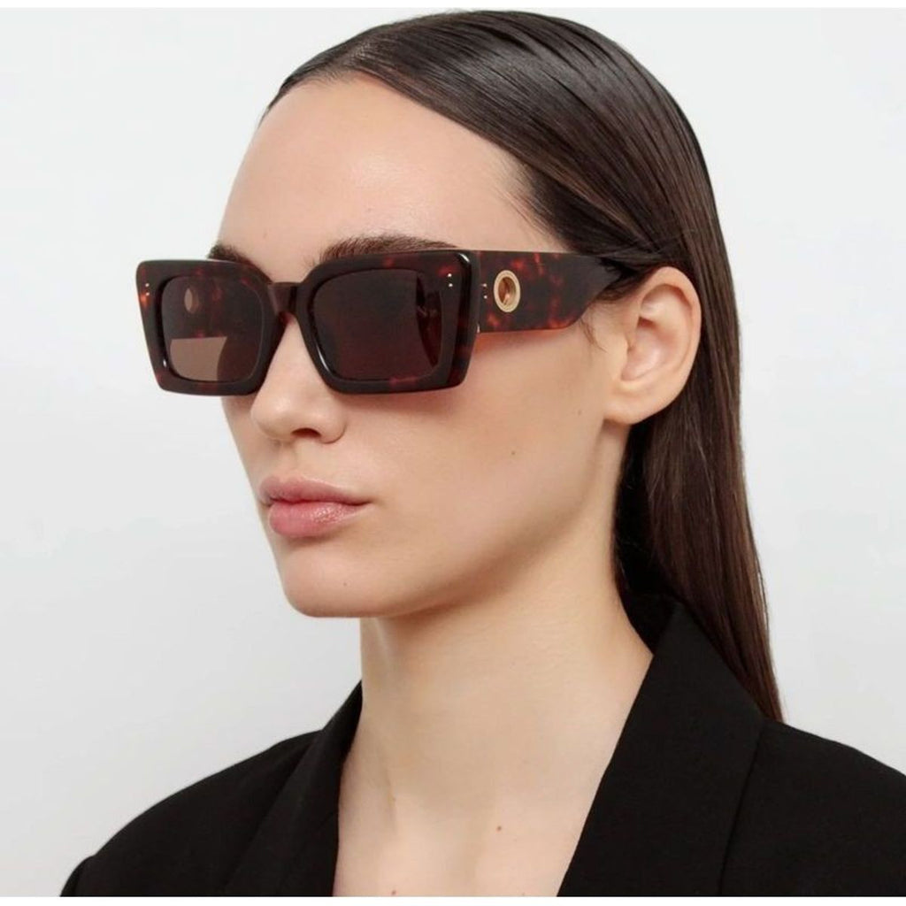 Nieve, Dark Tortoise/Brown Lenses