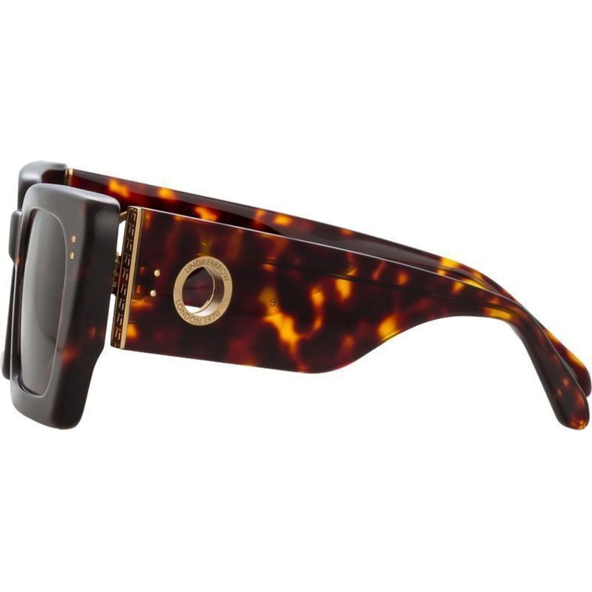 Nieve, Dark Tortoise/Brown Lenses