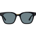 Sanchez, Black and Yellow Gold/Grey Lenses