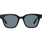 Sanchez, Black and Yellow Gold/Grey Lenses