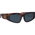 Senna, Dark Tortoiseshell and Light Gold/Deep Green Lenses