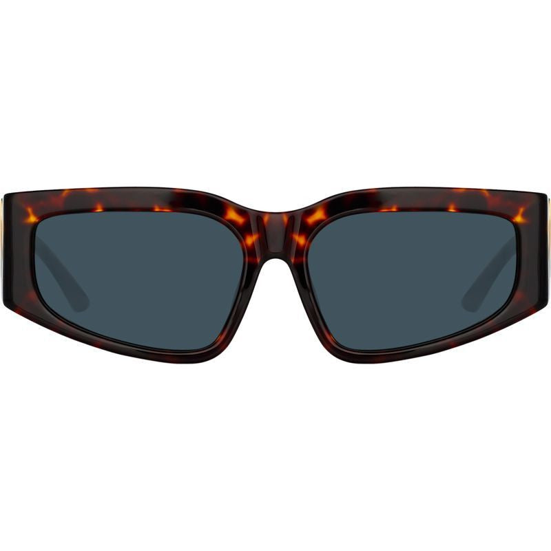 Senna, Dark Tortoiseshell and Light Gold/Deep Green Lenses