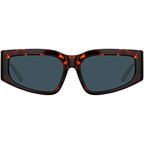 Senna, Dark Tortoiseshell and Light Gold/Deep Green Lenses