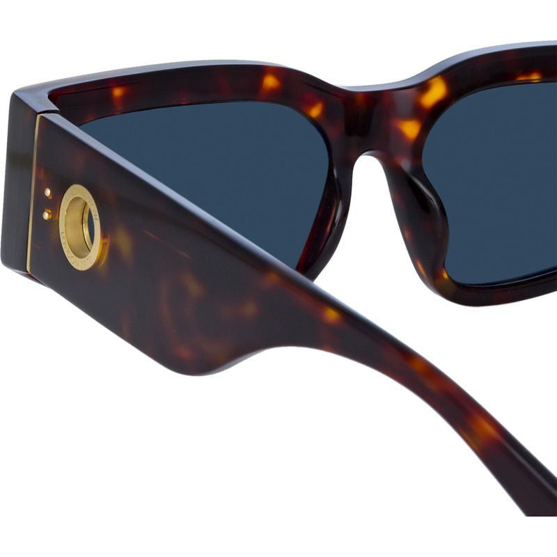 Senna, Dark Tortoiseshell and Light Gold/Deep Green Lenses