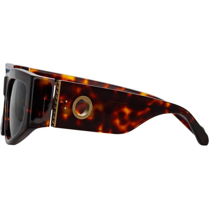 Senna, Dark Tortoiseshell and Light Gold/Deep Green Lenses