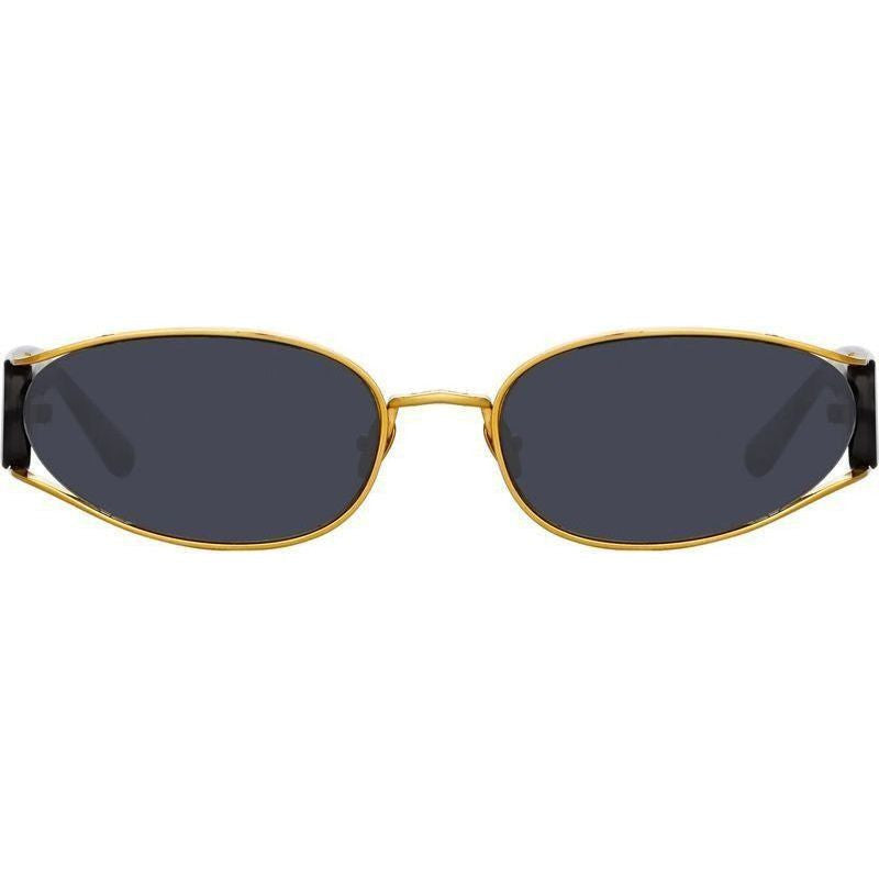 Shelby, Gold and Black/Grey Lenses